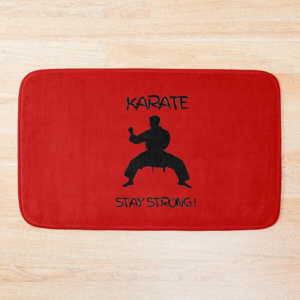 Item preview, Karate, Stay Strong! designed and sold by Krispsm.