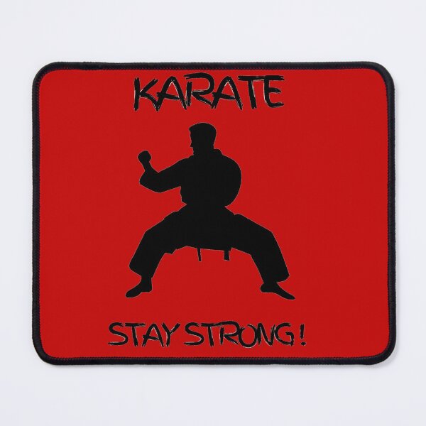 Item preview, Karate, Stay Strong! designed and sold by Krispsm.