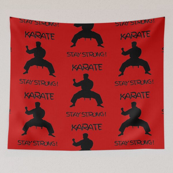Item preview, Karate, Stay Strong! designed and sold by Krispsm.