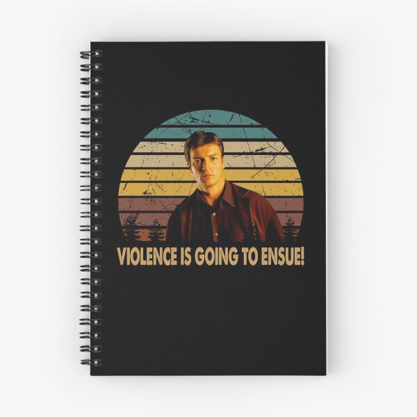 Item preview, Violence is going to ensue Malcolm Reynolds space film designed and sold by GabCunha5210.