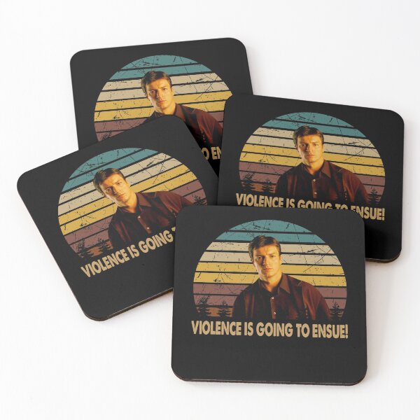 Item preview, Violence is going to ensue Malcolm Reynolds space film designed and sold by GabCunha5210.