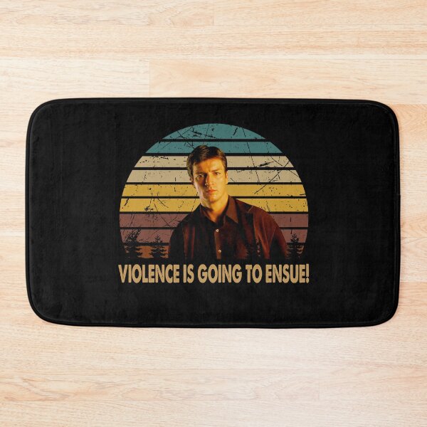 Item preview, Violence is going to ensue Malcolm Reynolds space film designed and sold by GabCunha5210.