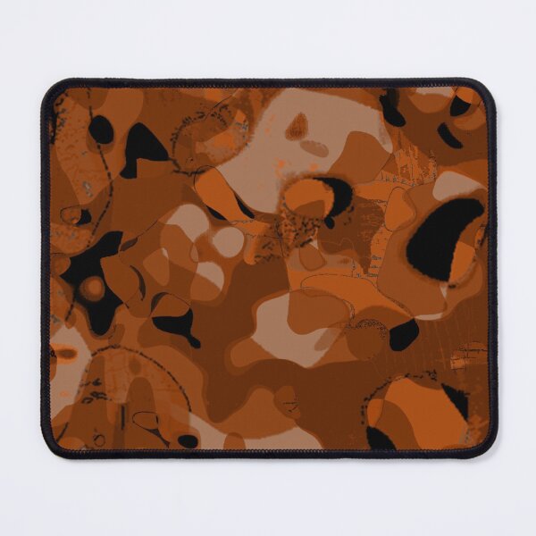 Item preview, Pebbly brown marbled camouflage designed and sold by 40degreesSouth.