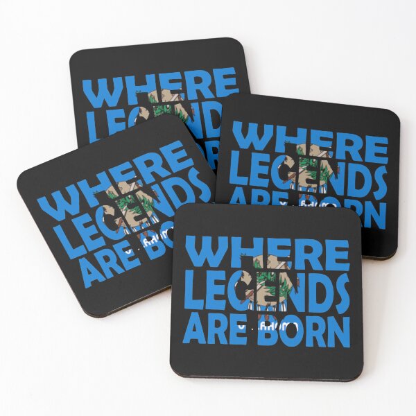 Item preview, Oklahoma Flag - Where Legends Are Born designed and sold by Quotes-I-Wear.