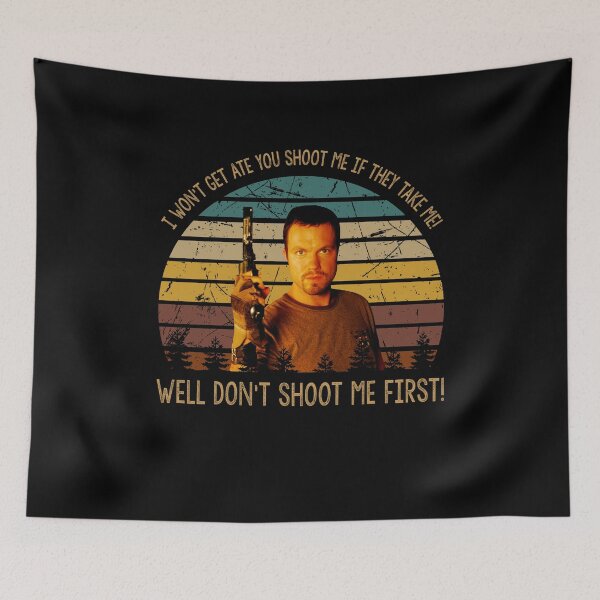 Item preview, I won't get ate you shoot me if they take me Jayne Cobb character designed and sold by GabCunha5210.