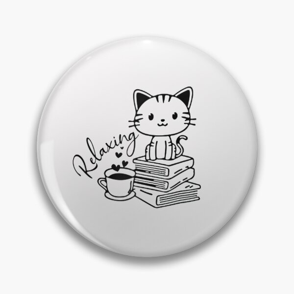 Artikelvorschau, Resting and Relaxing Cosy Cat with Coffee and Books Raglan T Shirt entworfen und verkauft von Acton-Maran.