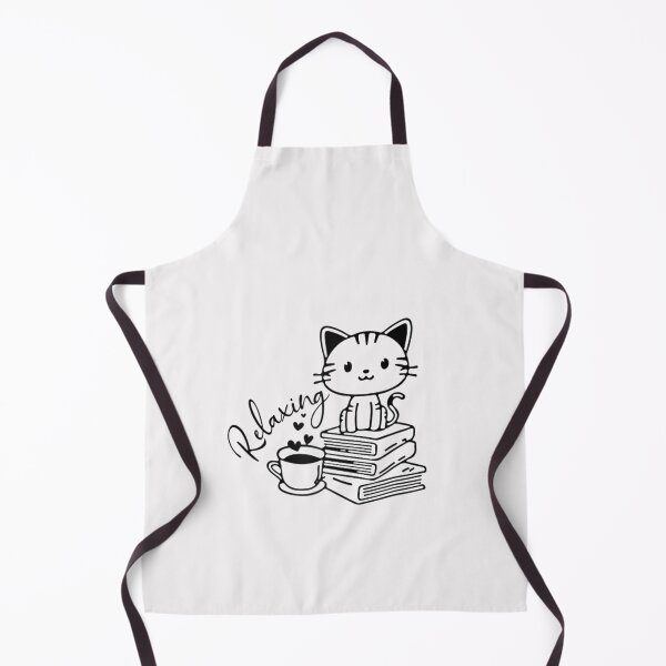 Aperçu de l'œuvre Resting and Relaxing Cosy Cat with Coffee and Books Raglan T Shirt créée et vendue par Acton-Maran.