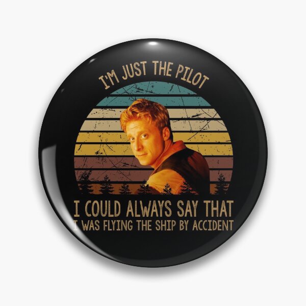 Item preview, I was flying the ship by accident poster vintage designed and sold by GabCunha5210.