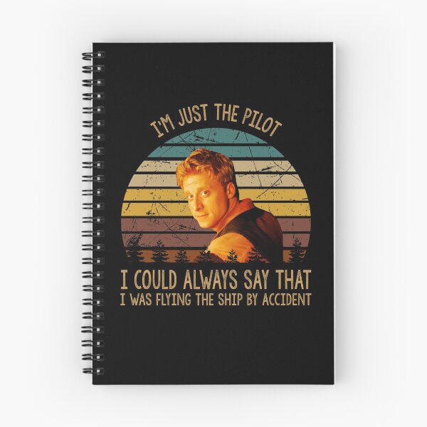 Item preview, I was flying the ship by accident poster vintage designed and sold by GabCunha5210.