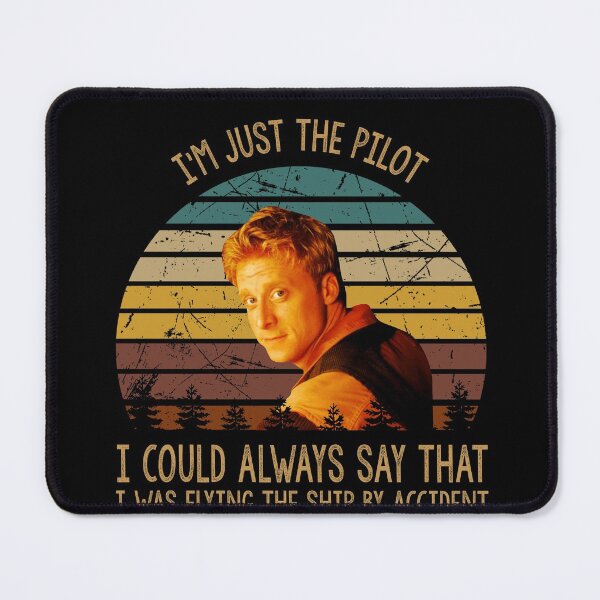 Item preview, I was flying the ship by accident poster vintage designed and sold by GabCunha5210.