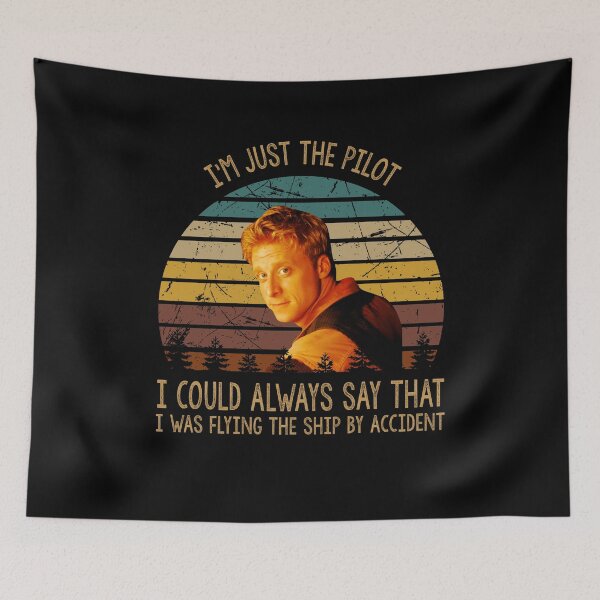 Item preview, I was flying the ship by accident poster vintage designed and sold by GabCunha5210.