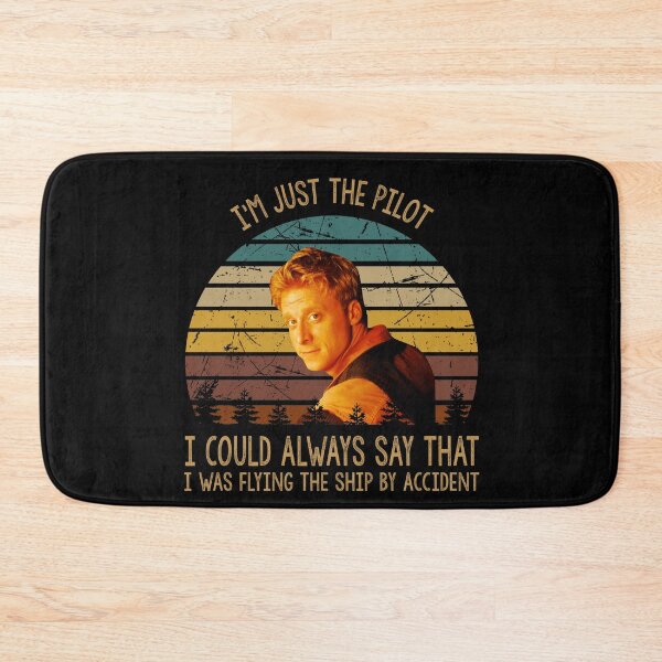 Item preview, I was flying the ship by accident poster vintage designed and sold by GabCunha5210.
