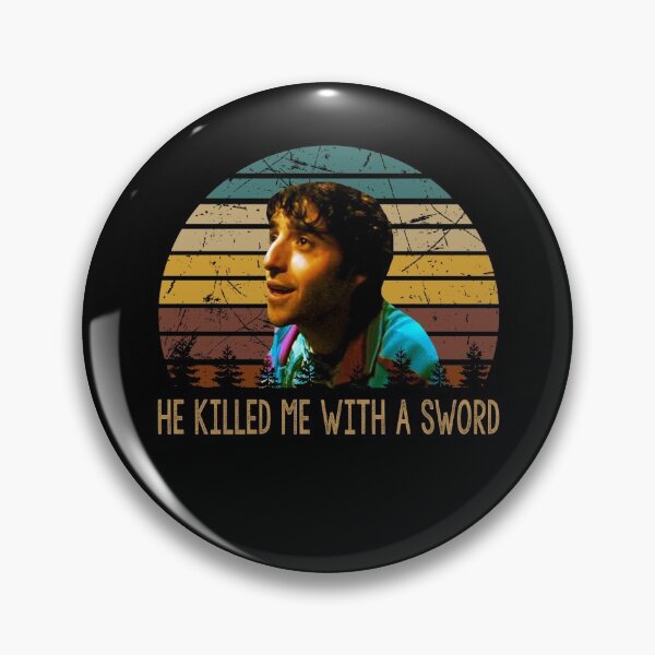 Item preview, He killed me with a sword character poster designed and sold by GabCunha5210.