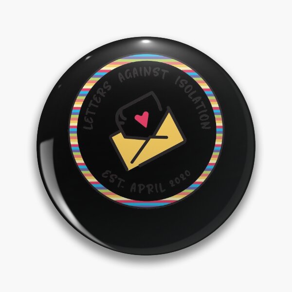 Artikelvorschau, Briefe gegen Isolation Logo Classic entworfen und verkauft von browerhnmatt.
