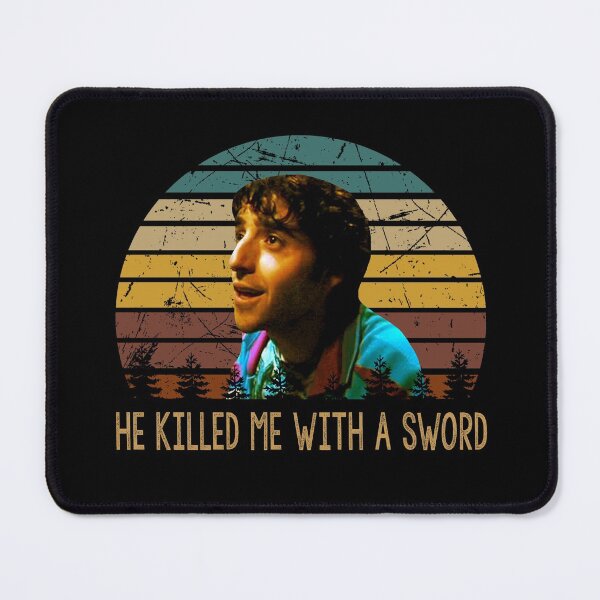Item preview, He killed me with a sword character poster designed and sold by GabCunha5210.