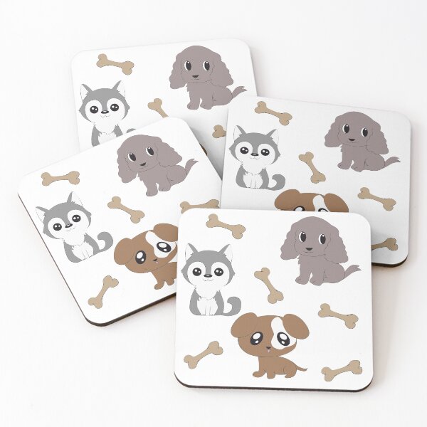 Item preview, Cheeky puppies  designed and sold by me-fe.