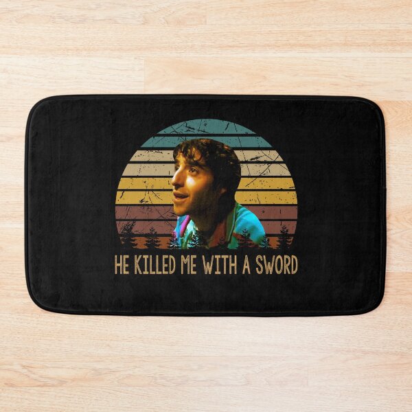 Item preview, He killed me with a sword character poster designed and sold by GabCunha5210.