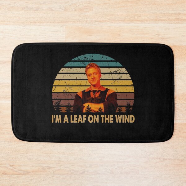 Item preview, I'm a leaf on the wind Hoban Washburne smile poster designed and sold by GabCunha5210.