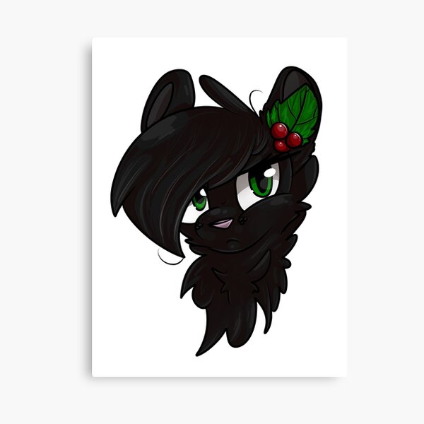 Hollyleaf Canvas Print