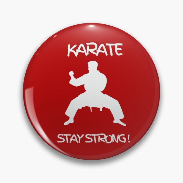 Item preview, Karate, Stay Strong! designed and sold by Krispsm.