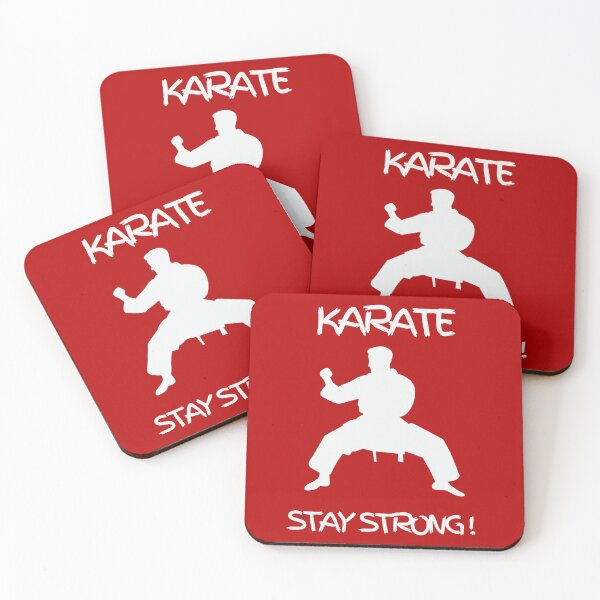 Item preview, Karate, Stay Strong! designed and sold by Krispsm.
