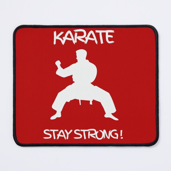 Item preview, Karate, Stay Strong! designed and sold by Krispsm.