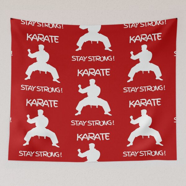 Item preview, Karate, Stay Strong! designed and sold by Krispsm.