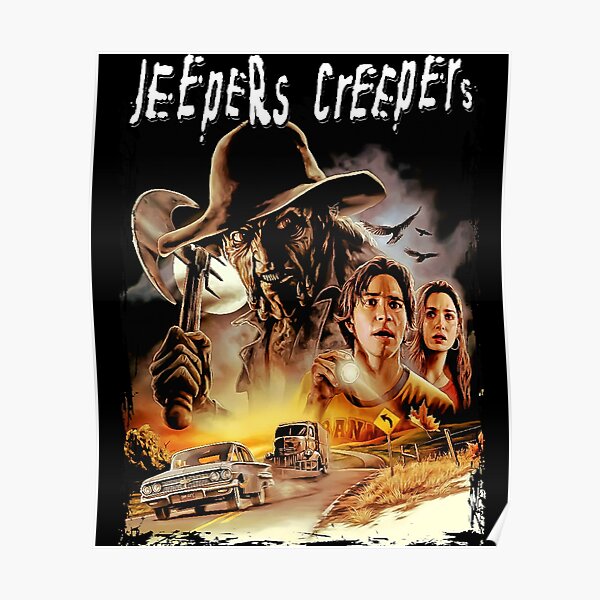 "Jeepers Creepers Essential" Poster for Sale by DesireeTate Redbubble