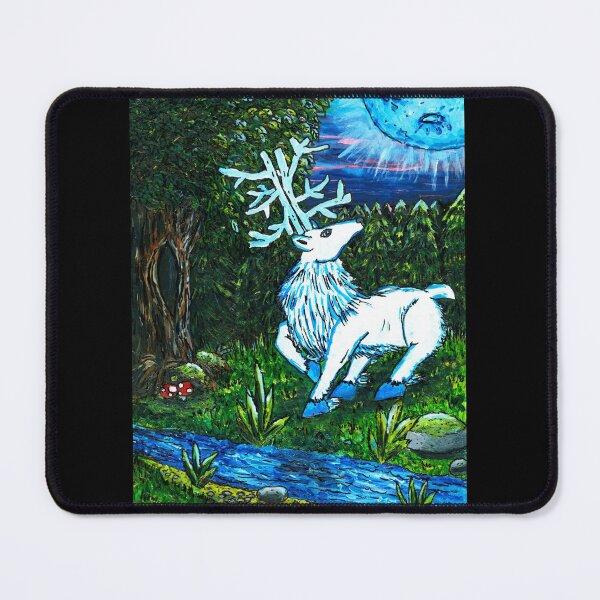 Item preview, Dark Forest With White Stag designed and sold by jessicaksch.