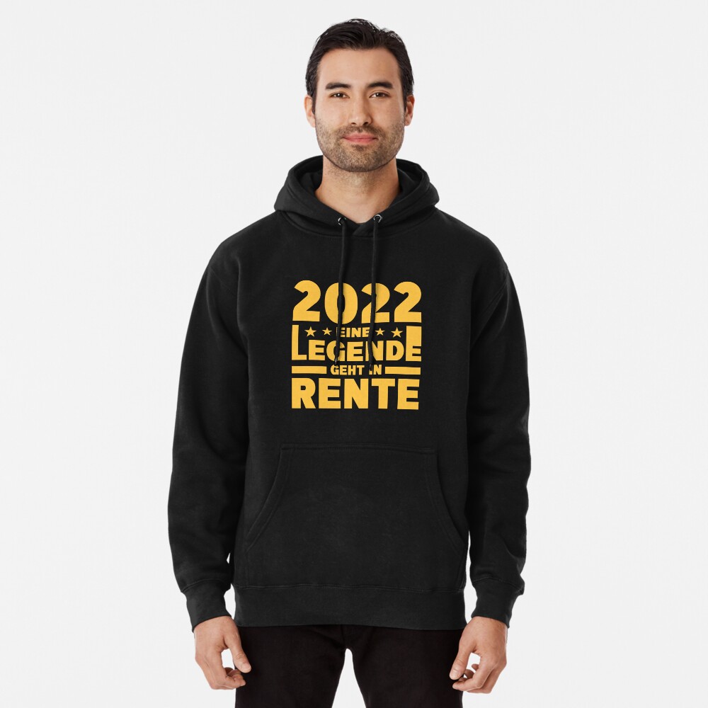 2022 eine Legende geht in Rente Hoodie