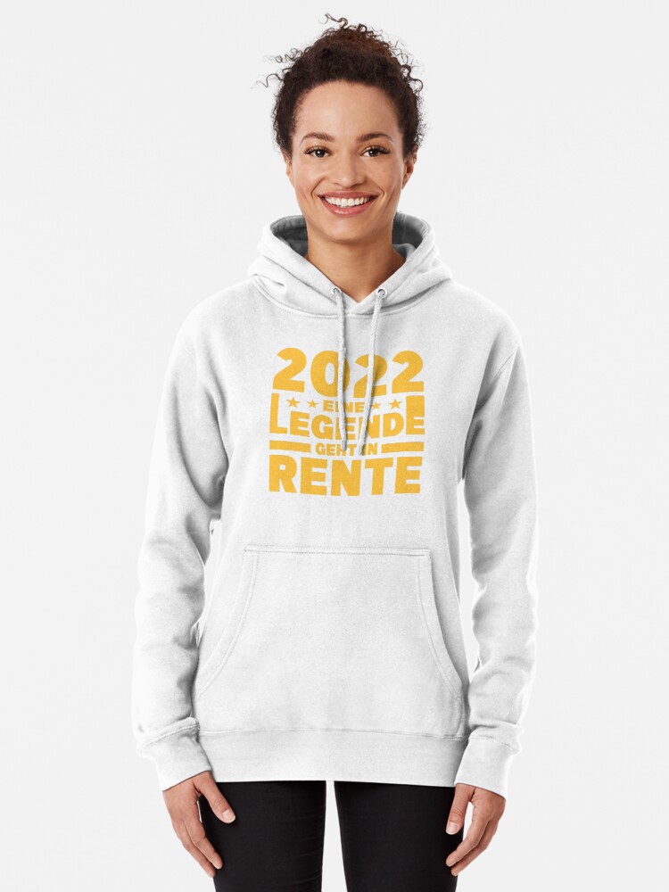 2022 eine Legende geht in Rente Hoodie