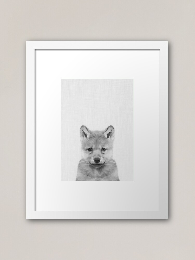 Impression Encadree Bebe Loup Animal Des Bois Bebe Animal Animal Mignon Par Taiprints Redbubble Impression Encadree Bebe Loup Animal Des Bois Bebe Animal Animal Mignon Par Taiprints Redbubble