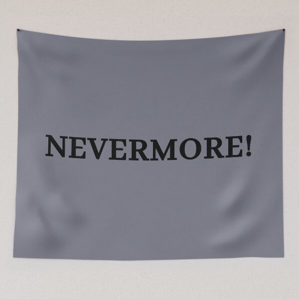 Item preview, Nevermore! designed and sold by GabyDark.