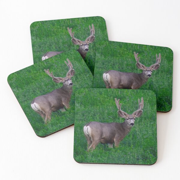 Item preview, Mule deer in velvet designed and sold by countrypines.