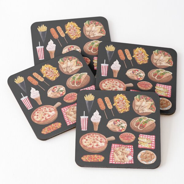 Item preview, Assorted American Fast Food designed and sold by Alicia Chee.