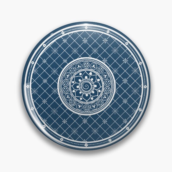 Item preview, Circle Henna Pattern designed and sold by nita517.