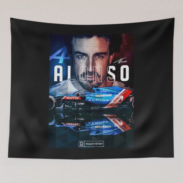 Item preview, Fernando Alonso Classic T-Shirt designed and sold by heleilliamssd.