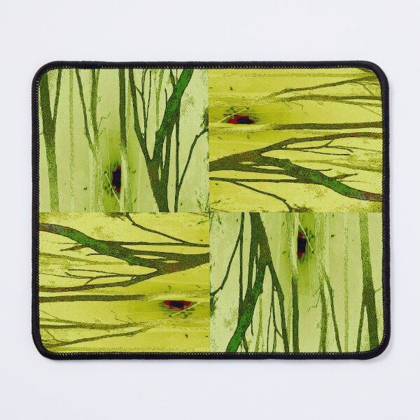 Item preview, Forest Emergent Tree Pattern- Greens designed and sold by 40degreesSouth.