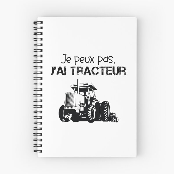 Item preview, Je peux pas, j'ai tracteur designed and sold by theluckstore.