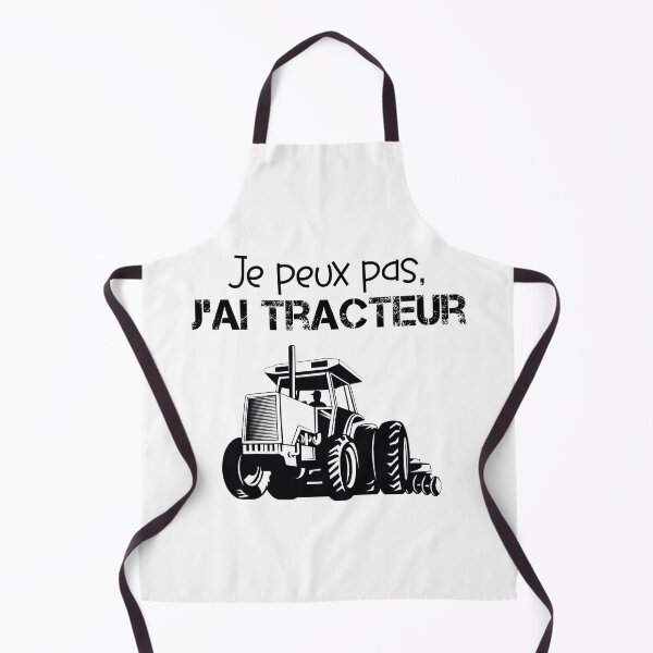 Item preview, Je peux pas, j'ai tracteur designed and sold by theluckstore.