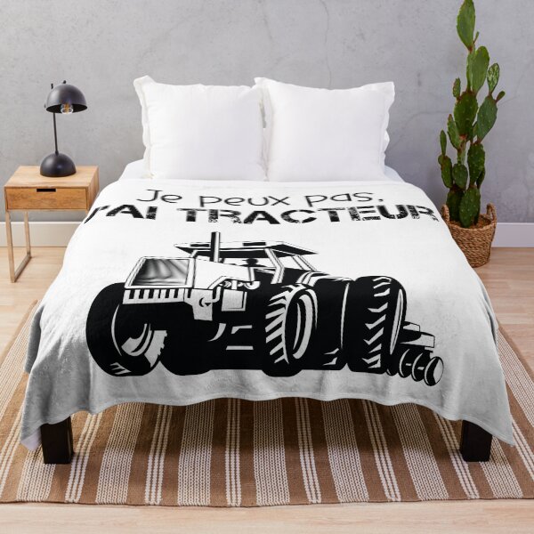 Item preview, Je peux pas, j'ai tracteur designed and sold by theluckstore.