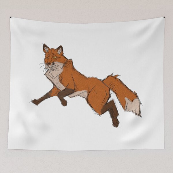 Item preview, Red Fox designed and sold by Katrina Yarbro.