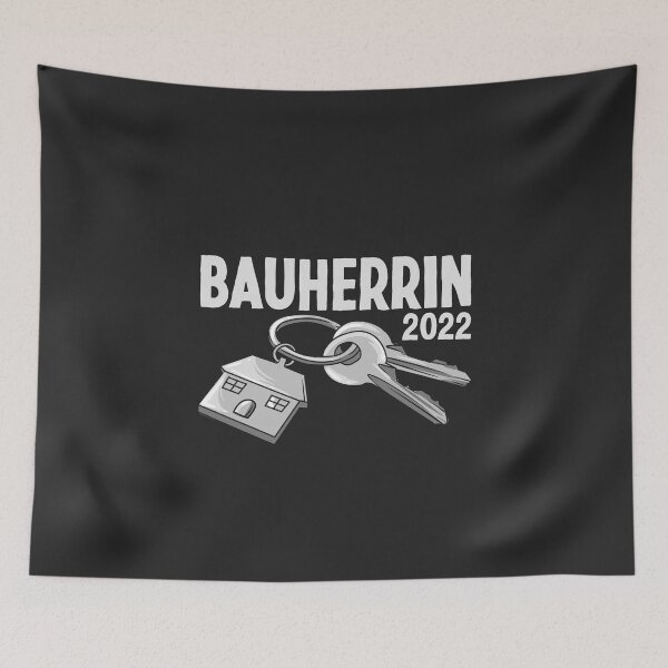 Item preview, Client 2022 house building own home site manager topping-out sayings designed and sold by Team150Designz.