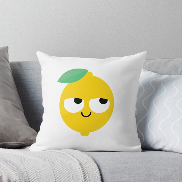 Item preview, Lemon Lime Emoji Think Hard and Hmm designed and sold by teeandmee.