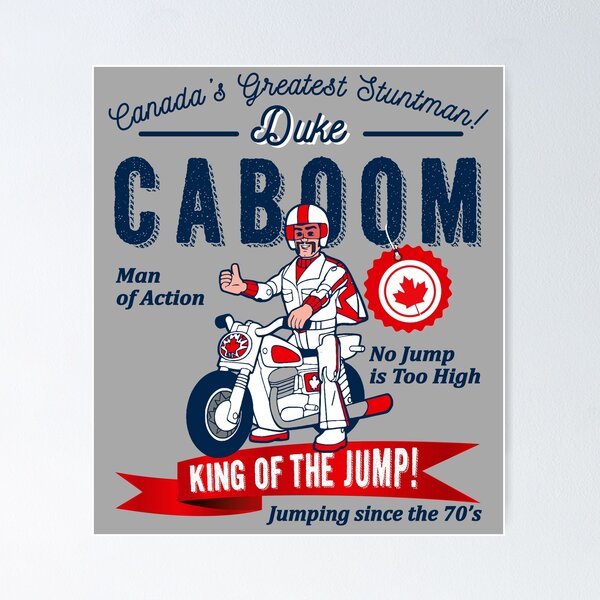 Item preview, Canada's Best Stuntman designed and sold by Alema Art.