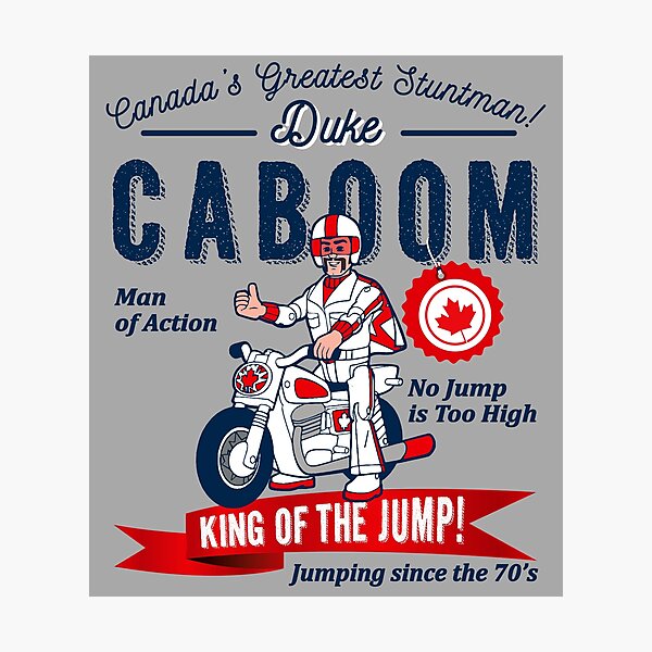 Item preview, Canada's Best Stuntman designed and sold by Alema Art.