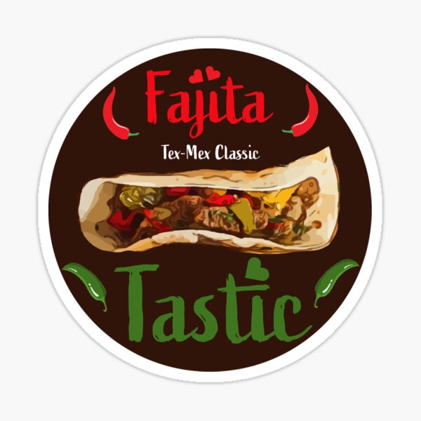 National Fajita Day August Fajita Apron Fajita Room Fajita Party Ts Sticker For Sale
