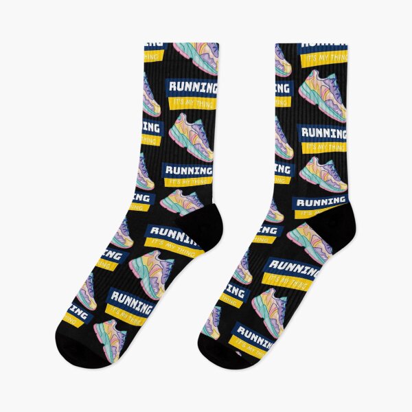 Item preview, Running It's My Thing Sneakers Digital Art designed and sold by createdbycam.