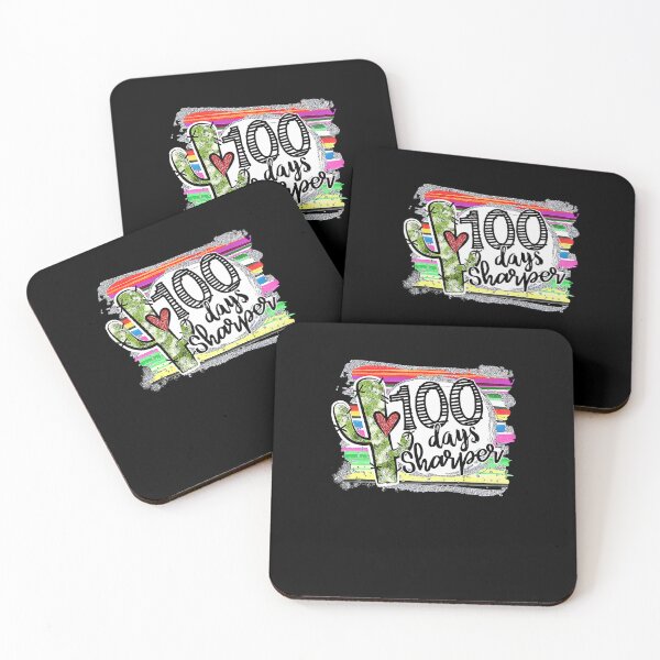 Item preview, 100 Days Sharper Cactus Teacher Happy 100th Day Of School  designed and sold by SamirBeydoun.