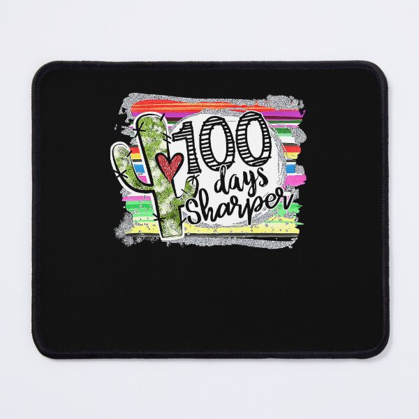 Item preview, 100 Days Sharper Cactus Teacher Happy 100th Day Of School designed and sold by SamirBeydoun.